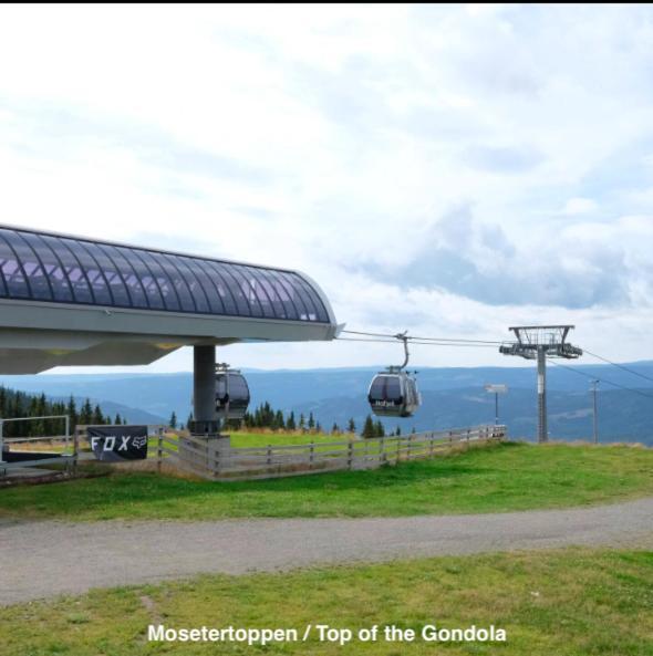 Hafjell Alpinlandsby Apt 88 Exterior foto